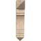 Ekena Millwork Merced Arts & Crafts Rough Sawn Bracket, Douglas Fir, 6"W x 18"D x 30"H BKT06X18X30MRC03RDF - alternate 2